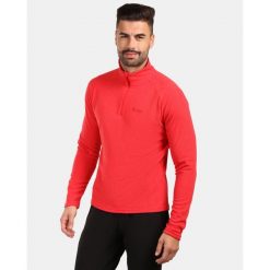 Strato intermedio in pile da uomo Kilpi ALMERI-M. Czerwone bluzy Kilpi, na zimę, m, bez wzorów, bez kaptura. Za 215.49 zł.