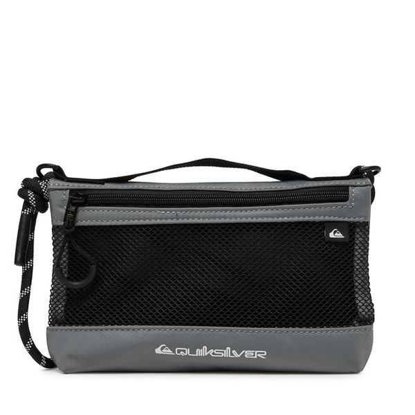 Saszetka Quiksilver. Szare saszetki i nerki Quiksilver, bez wzorów. Za 61.99 zł.