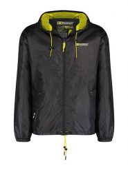 Geographical Norway Kurtka przejściowa "Boat" w kolorze czarnym rozmiar: XL. Czarne kurtki Geographical Norway, xl, bez wzorów, bez kaptura. Za 88.43 zł.
