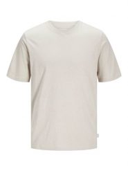 Jack & Jones Koszulka "Relaxed" w kolorze kremowym rozmiar: XL. Brązowe bezrękawniki Jack & Jones, xl, bez wzorów, z bawełny, bez kołnierzyka, bez ramiączek. Za 70.74 zł.