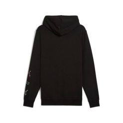 Bluza z kapturem Puma Lab Execution. Czarne bluzy z kapturem Puma, m, bez wzorów, z materiału, z kapturem. Za 255.20 zł.