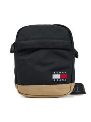 Tommy Jeans Saszetka Tjm Ess Daily Squared Reporter AM0AM13265 Czarny. Czarne saszetki i nerki Tommy Jeans, bez wzorów, z jeansu. Za 129.99 zł.