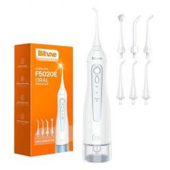 Irygator z zestawem dysz Bitvae BV 5020E (Biały). Irygatory do zębów Bitvae. Za 93.00 zł.