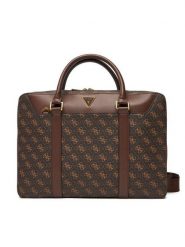 Guess Torba na laptopa Vezzola Smart HMEVZL P3138 Brązowy. Brązowe torby na laptopa Guess. Za 449.99 zł.