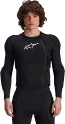 Alpinestars A-Impact Plasma kurtka ochronna. Czarne kurtki Alpinestars, s, bez wzorów, z materiału, bez kaptura. Za 1,238.80 zł.