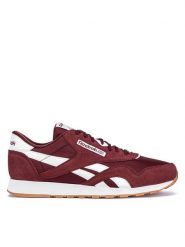 Reebok Sneakersy CLASSIC NYLON 100205110 Bordowy. Czerwone buty sportowe casual Reebok, bez wzorów, z materiału, bez zapięcia. Za 299.99 zł.
