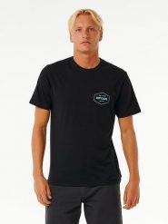 Rip Curl Koszulka w kolorze czarnym rozmiar: M. Czarne bezrękawniki Rip Curl, m, bez wzorów, z bawełny, bez kołnierzyka, bez ramiączek. Za 66.31 zł.