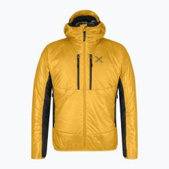 Kurtka męska Montura Force Primaloft. Żółte kurtki MONTURA, m, bez wzorów, bez kaptura. Za 1,549.00 zł.