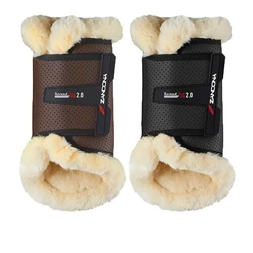 Zamknięte przednie getry dla koni Zandonà Air 2.0. Czarne legginsy długie sportowe ZANDONÀ, l, bez wzorów, z syntetyku, do jazdy konnej. Za 428.00 zł.