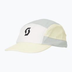 Czapka z daszkiem SCOTT Endurance Tech. Szare bielizna termoaktywna Scott, s, bez wzorów, z materiału, bez ramiączek, do biegania. Za 109.99 zł.