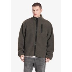 Kurtka turystyczna męska Prosto Sherpa dwustronna. Zielone kurtki Prosto., m, bez wzorów, bez kaptura. Za 474.99 zł.