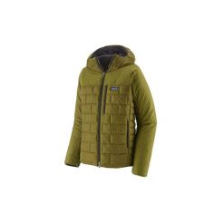 Kurtka zimowa męska Hi-Loft Nano Puff Hoody. Zielone kurtki Patagonia, na zimę, m, bez wzorów, z puchu, bez kaptura. W wyprzedaży za 1,192.00 zł.