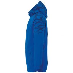 Tkana bluza z kapturem Uhlsport Goal 25 Evo. Czarne bluzy z kapturem Uhlsport, xl, bez wzorów, z elastanu, z kapturem. Za 272.75 zł.