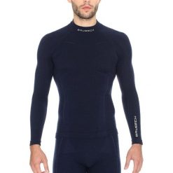 Brubeck Bluza męska Extreme Wool granatowa r. XXL (LS11920). Bielizna termoaktywna marki Brubeck. Za 249.99 zł.