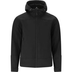 Kurtka softshell Whistler Frontier. Czarne kurtki WHISTLER, l, bez wzorów, z materiału, bez kaptura. Za 344.50 zł.