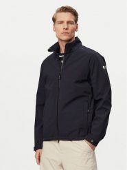 Guess Kurtka przejściowa M6GL36 W2166 Granatowy Regular Fit. Niebieskie kurtki Guess, m, z aplikacjami, z syntetyku, bez kaptura. Za 994.99 zł.