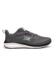 Leone Fast Męskie trampki. Szare trampki LEONE 1947 APPAREL, m, bez wzorów, bez zapięcia. Za 147.31 zł.