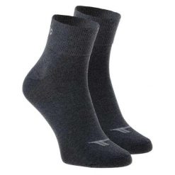 Skarpetki Do Kostek Męskie Chire II 3pak. Czarne skarpety Hi-tec, bez wzorów, z bawełny. Za 34.99 zł.