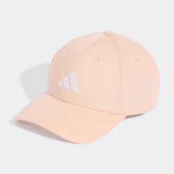 Czapka z daszkiem ADIDAS. Czapki z daszkiem Adidas, bez wzorów, z bawełny. Za 89.99 zł.