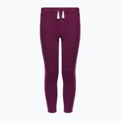 Spodnie dziecięce GAP V-FA SLD Logo Jogger. Czerwone joggery i bojówki GAP, s, bez wzorów, z materiału. Za 149.99 zł.