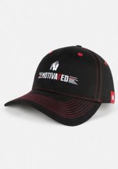 Hays Flexfit Czapka - Czarny. Czarne czapki z daszkiem GORILLA WEAR, bez wzorów, z bawełny. Za 160.00 zł.