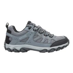 Buty trekkingowe Regatta Edgepoint IV. Szare buty turystyczne Regatta, bez wzorów, z materiału, bez zapięcia, trekkingowe. Za 272.50 zł.