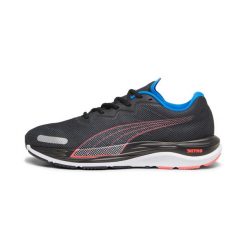 Obuwie do Biegania dla Dorosłych Running Puma Velocity Nitro 2 Czarny. Czarne buty do biegania Puma, bez wzorów, bez zapięcia, do biegania. W wyprzedaży za 407.30 zł.
