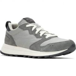 Buty do chodzenia męskie Merrell Alpine 83. Szare buty sportowe casual Merrell, bez wzorów, z materiału, bez zapięcia. Za 429.99 zł.