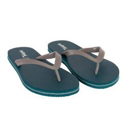 Klapki Softee Coconut niebiesko-szare, slip-on. Niebieskie klapki Softee, z materiału. Za 133.99 zł.