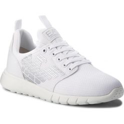 Sneakersy EA7 EMPORIO ARMANI - X8X007 XCC02 00001 White. Buty sportowe casual marki EA7 Emporio Armani. Za 639.00 zł.