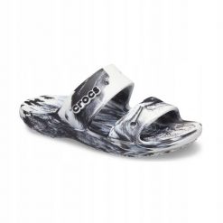 Klapki Dla Dorosłych Crocs Classic Marbled. Klapki Crocs, z materiału. Za 99.99 zł.