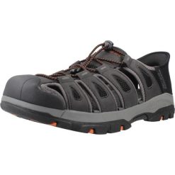 Sandały SKECHERS SLIP - INS TRESMEN NORVICK Czarny. Czarne sandały Skechers, z syntetyku, bez zapięcia. Za 314.99 zł.
