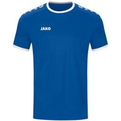 Jersey Jako Primera. Niebieskie t-shirty sportowe JAKO, bez wzorów, z jersey, bez ramiączek, do piłki nożnej. Za 168.50 zł.
