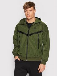 Nike Kurtka przejściowa Premium Essentials DA7354 Zielony Regular Fit. Zielone kurtki Nike, m, bez wzorów, z syntetyku, bez kaptura. Za 439.99 zł.