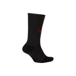 Skarpety męskie nike nba chicago bulls elite crew socks black. Czarne skarpety Nike, bez wzorów. Za 74.00 zł.