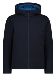 CMP Kurtka softshellowa w kolorze granatowym rozmiar: 52. Niebieskie kurtki outdoor i hardshell CMP, bez wzorów, z polaru, bez kaptura. Za 289.93 zł.