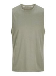 CNZ Top sportowy "Cocnz" w kolorze khaki rozmiar: M. Brązowe t-shirty sportowe CNZ, bez wzorów, z materiału, bez ramiączek, outdoorowe. Za 48.62 zł.