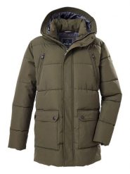 Killtec Kurtka pikowana w kolorze khaki rozmiar: L. Brązowe kurtki KILLTEC, l, bez wzorów, bez kaptura. Za 375.98 zł.
