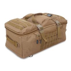 Torba Podróżna Plecak 3w1 Offlandera 54L Khaki. Zielone torby na ramię OFFLANDER, z aplikacjami, z materiału, na ramię, duże, bez dodatków. Za 333.00 zł.