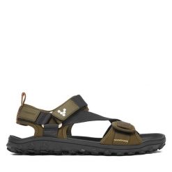 Sandały Vivo Barefoot. Brązowe sandały Vivo Barefoot, bez zapięcia. Za 549.99 zł.