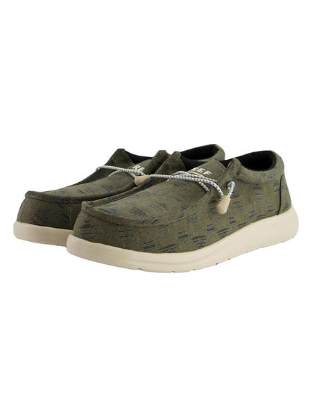 Reef Trzewiki "Cushion Coast TX" w kolorze khaki rozmiar: 43. Brązowe botki sznurowane Reef, bez wzorów, bez obcasa, bez zapięcia. Za 121.35 zł.