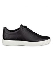 Ecco Skórzane sneakersy "Classic" w kolorze czarnym rozmiar: 44. Czarne buty sportowe casual ecco, bez wzorów, ze skóry, bez zapięcia. Za 316.24 zł.