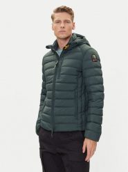 Parajumpers Kurtka puchowa Last Minute 25WMPMPUSL02 Zielony Regular Fit. Zielone kurtki Parajumpers, m, bez wzorów, z puchu, bez kaptura. Za 1,729.00 zł.