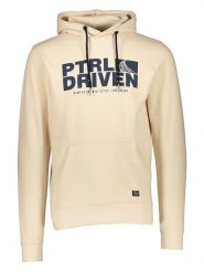 Petrol Industries Bluza w kolorze kremowym rozmiar: 3XL. Brązowe bluzy Petrol Industries, xl, bez wzorów, z bawełny, z kapturem. Za 88.43 zł.