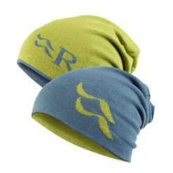 Czapka dzianinowa Rab Wearya Beanie dwustronna. Brązowe czapki zimowe RAB, bez wzorów, z dzianiny. Za 103.99 zł.