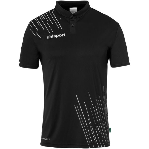 Polo Uhlsport Score 26 Poly. Białe koszulki polo Uhlsport, xl, bez wzorów, z tkaniny, bez kołnierzyka, bez ramiączek. Za 180.00 zł.
