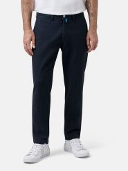 Pierre Cardin Spodnie chino w kolorze granatowym rozmiar: W35/L34. Niebieskie eleganckie spodnie Pierre Cardin, na co dzień, l. Za 175.67 zł.