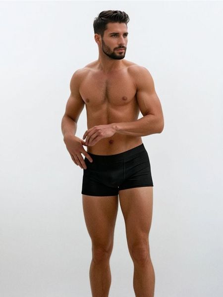 Bawełniane bokserki classic 3 pack - wielobarwny. Bokserki Sinsay, l, bez wzorów, z bawełny. Za 25.99 zł.