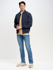 Jeansy męskie dopasowane niebieskie Terry 230. Niebieskie jeansy BIG STAR, l. Za 349.99 zł.