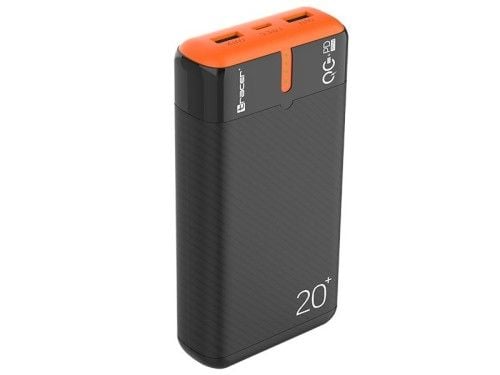 TRACER POWERBANK ENERGEN 20000MAH PD+QC3.0 BO. Powerbanki TRACER. Za 84.99 zł.
